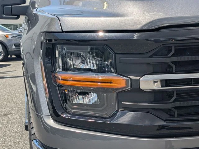 Certified Used 2025 Gray Metallic Ford XLT image 8
