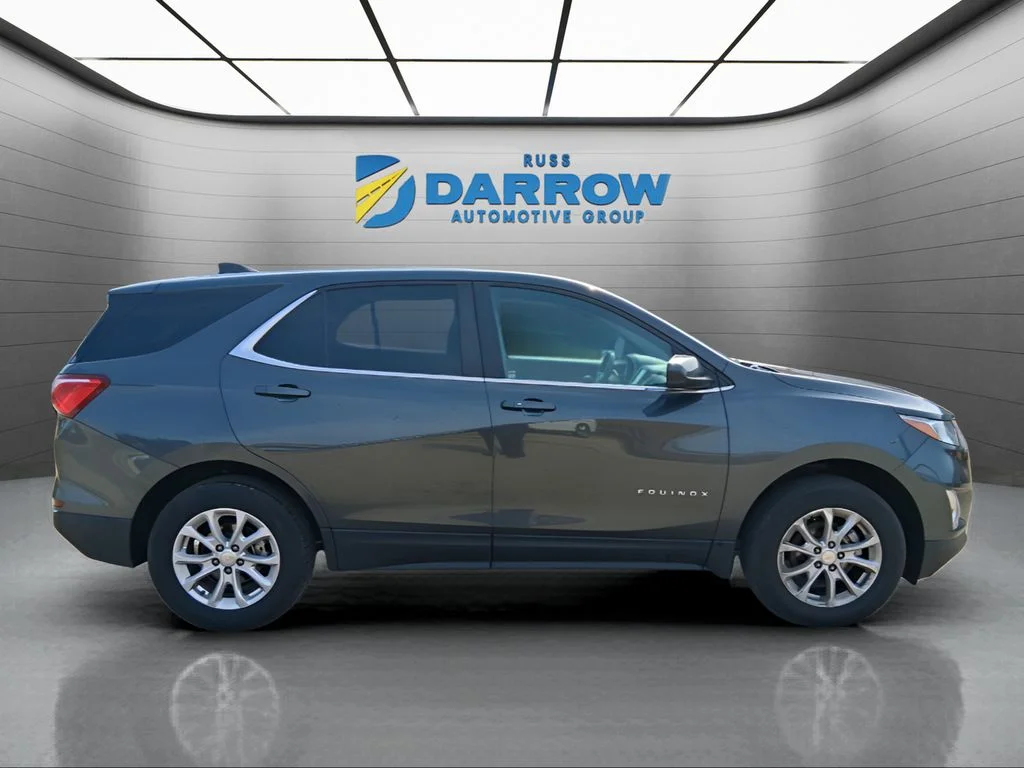 Used 2021 Gray Chevrolet LT image 6