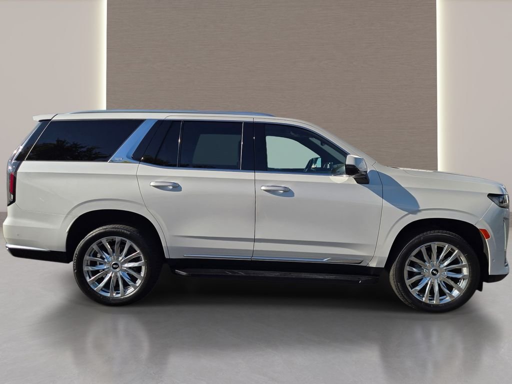 Used 2023 White Cadillac Premium Luxury image 6