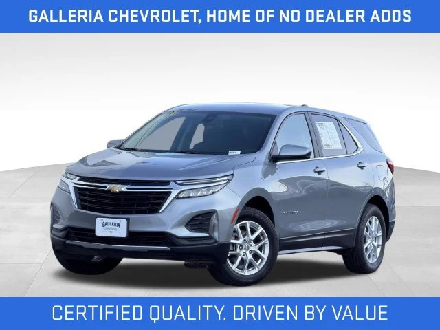 Certified Used 2024 Sterling Gray Metallic Chevrolet LT image 1