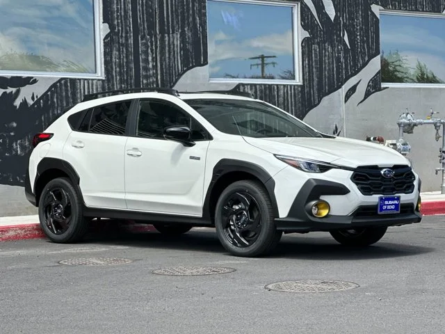 New 2026 CRYSTAL WHITE PEARL Subaru Sport Hybrid image 37