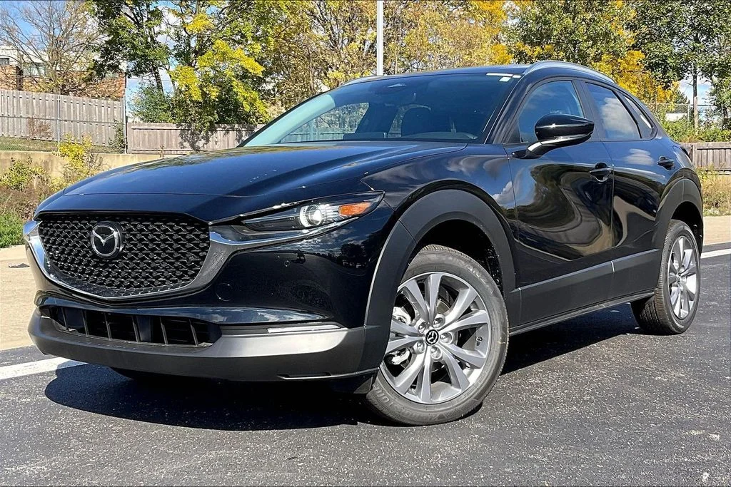 New 2026 Jet Black Mica Mazda 2.5 S Preferred AWD image 2
