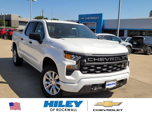 New 2026 Chevrolet Silverado 1500 Custom