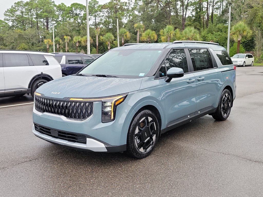 New 2027 Iceberg Green Kia EX image 3