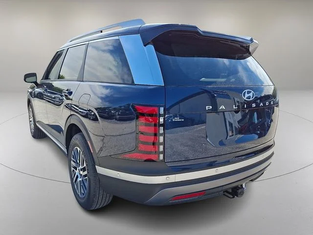New 2027 Blue Hyundai SEL image 3