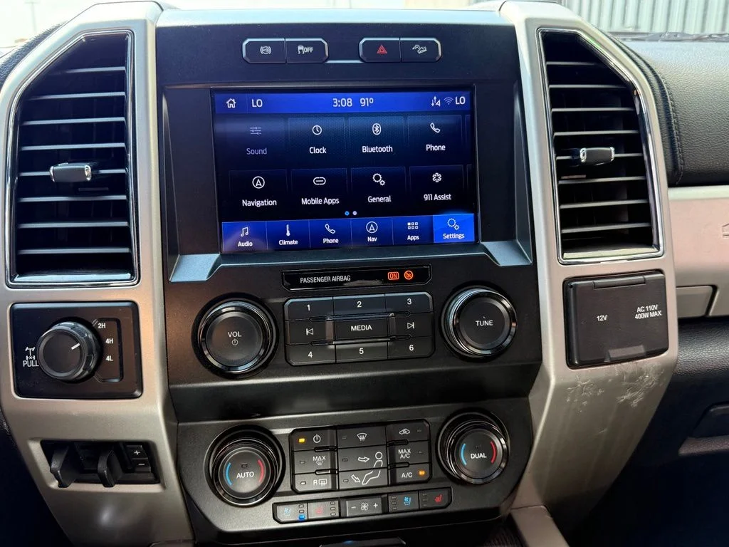 Used 2021 Black Ford Lariat image 8