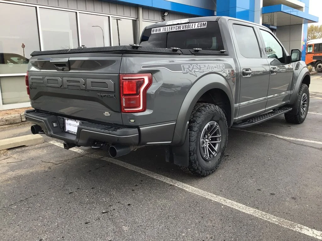 Used 2020 Gray Ford Raptor image 5