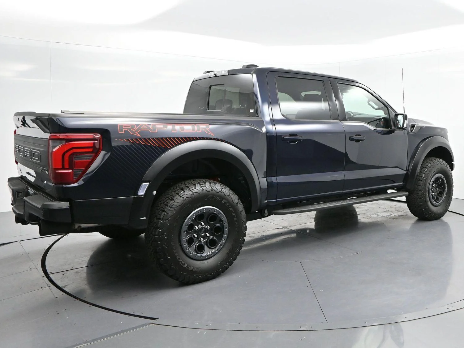 Used 2025 Antimatter Blue Ford Raptor image 7