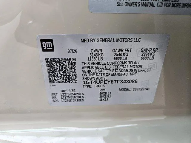 New 2026 Coastal Dune GMC AT4 image 30