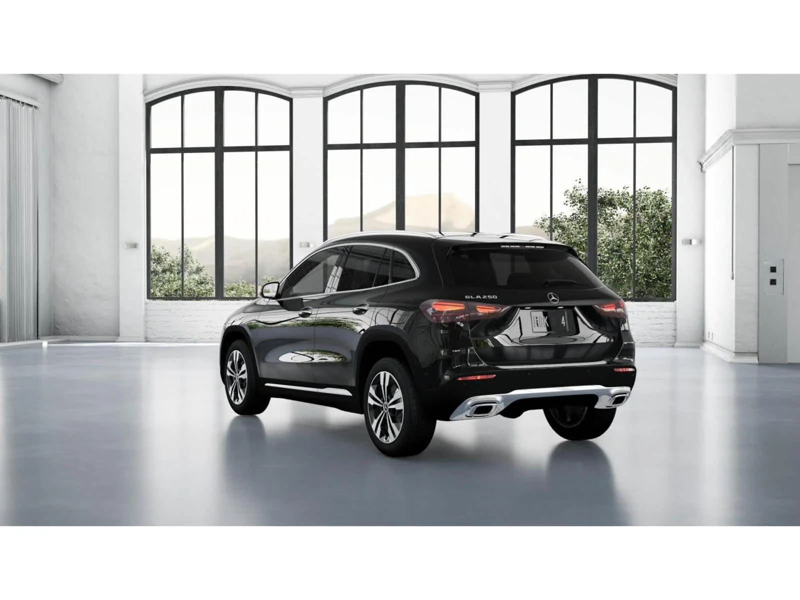 Used 2025 Night Black Mercedes-Benz GLA 250 image 75