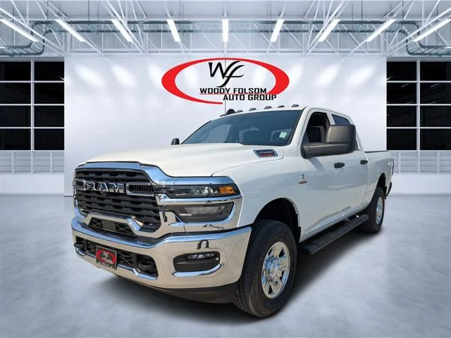New 2026 Bright White Clear-Coat Exterior Paint RAM Tradesman image 7