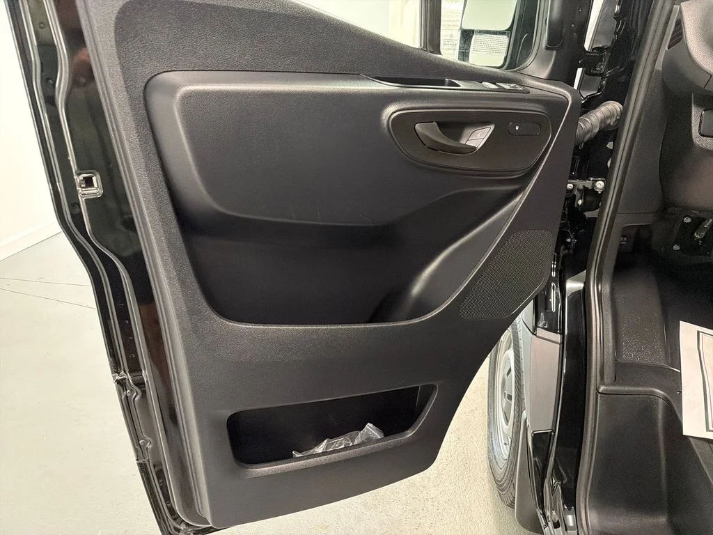 Used 2025 Black Mercedes-Benz Cargo 170 WB image 9