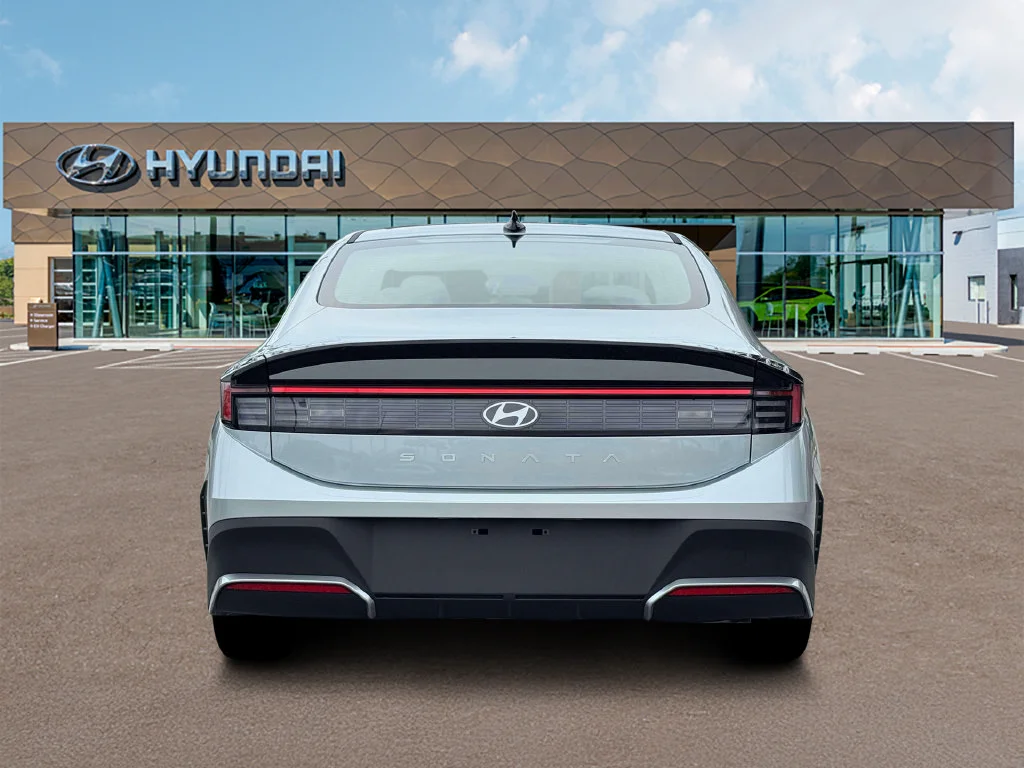 New 2026 Silver Hyundai SE image 6