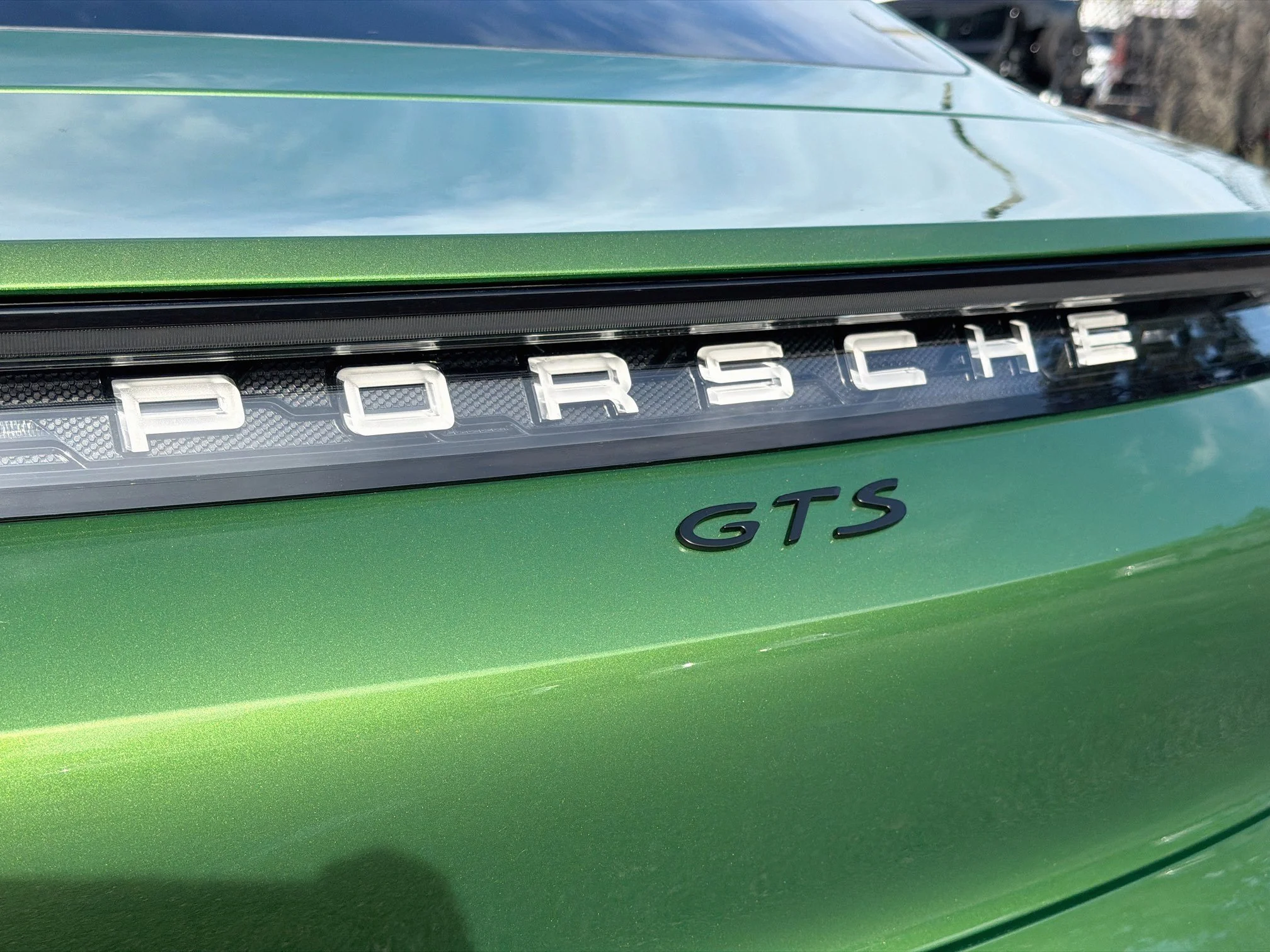 Used 2023 Green Porsche Base image 11