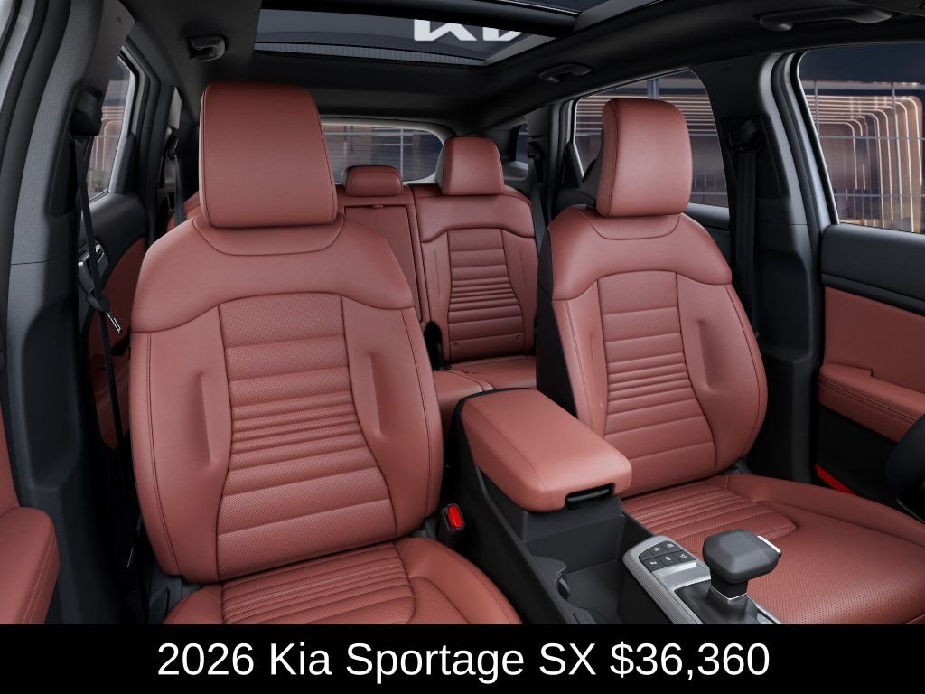 New 2026 White Pearl Kia SX image 16