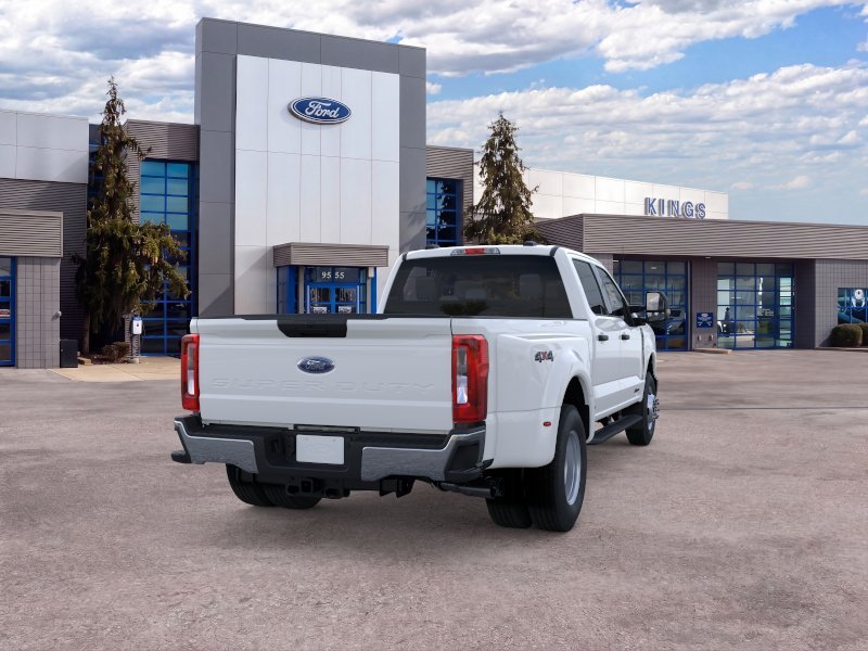 New 2026 Oxford White Ford F-350® XL image 8