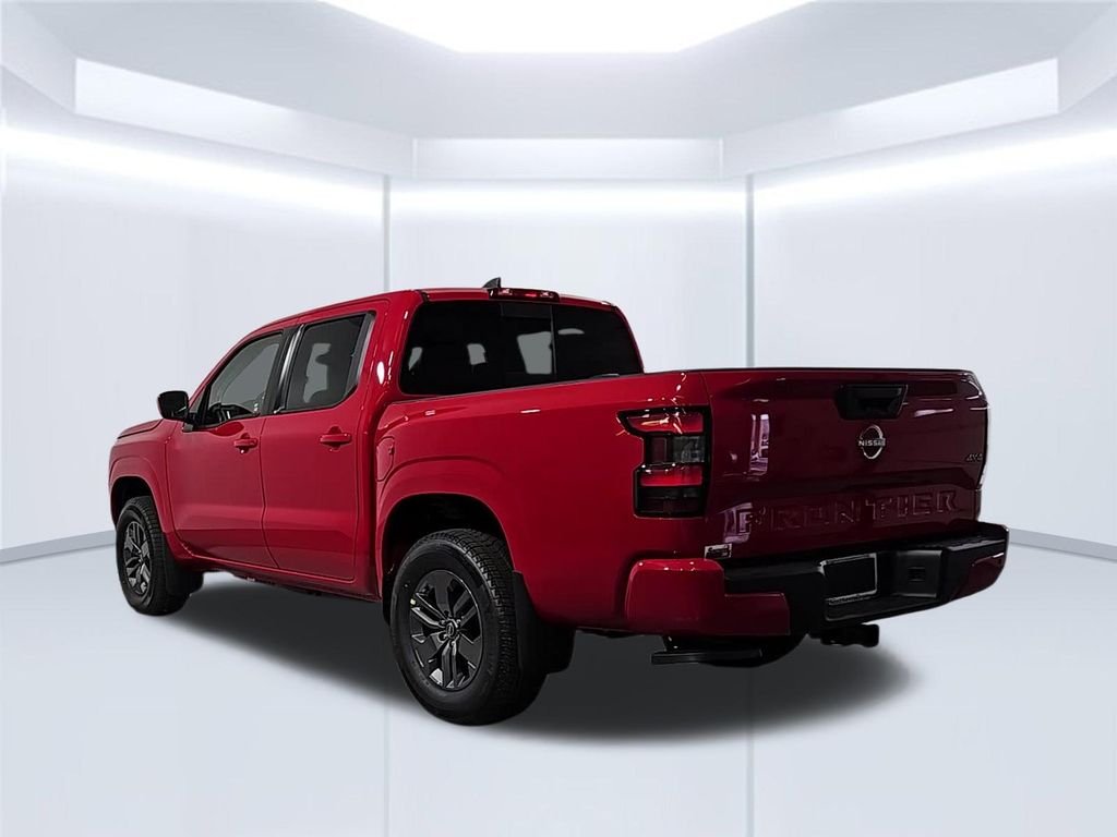 New 2026 Red Alert Nissan SV image 3