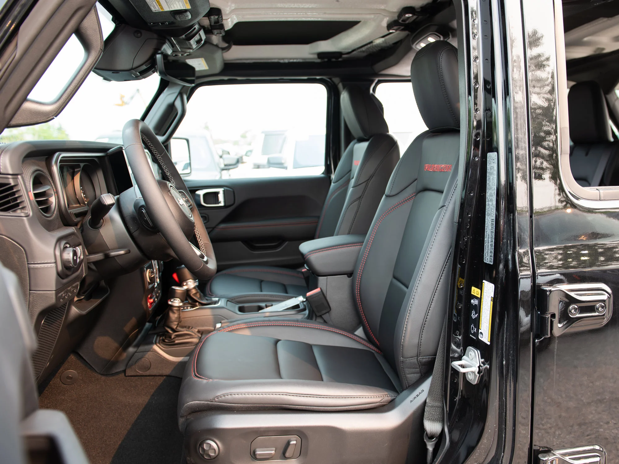 New 2026 Black Jeep Rubicon X* image 25