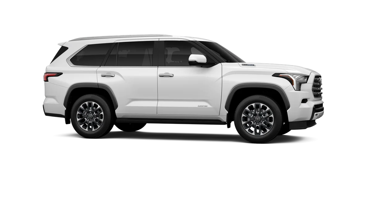 New 2026 Ice Cap Toyota Limited image 13
