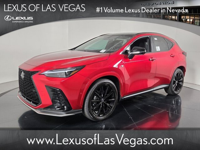2026 Lexus NX 450h PLUS F SPORT HANDLING AWD