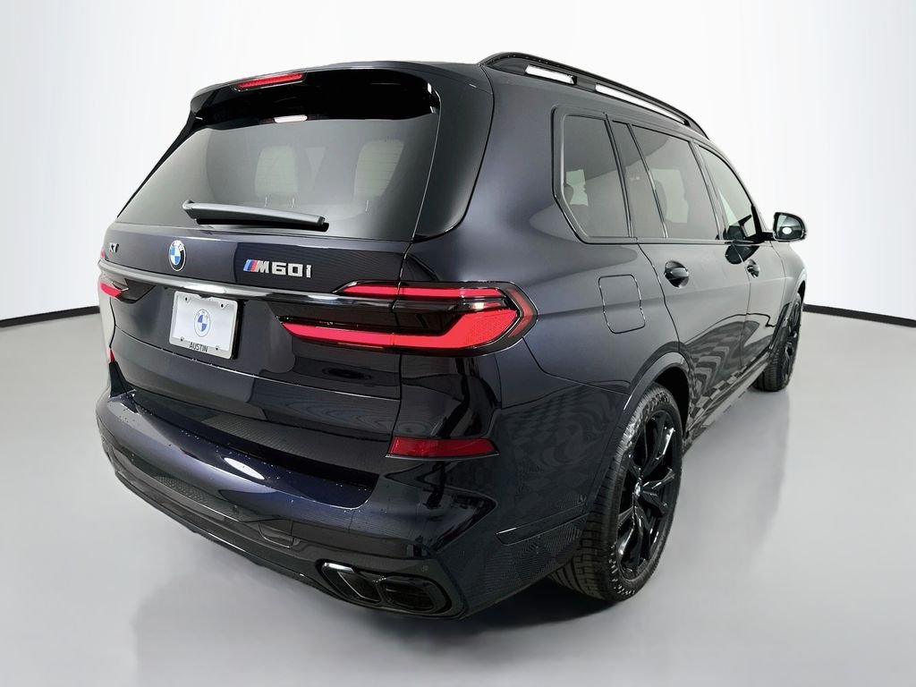 New 2027 Carbon Black Metallic BMW M60i image 5