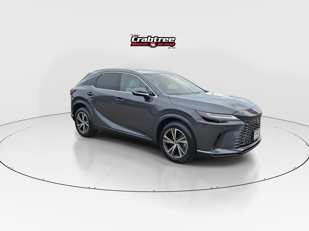 Certified Used 2025 CLOUDBURST GRAY Lexus 350 Premium image 2
