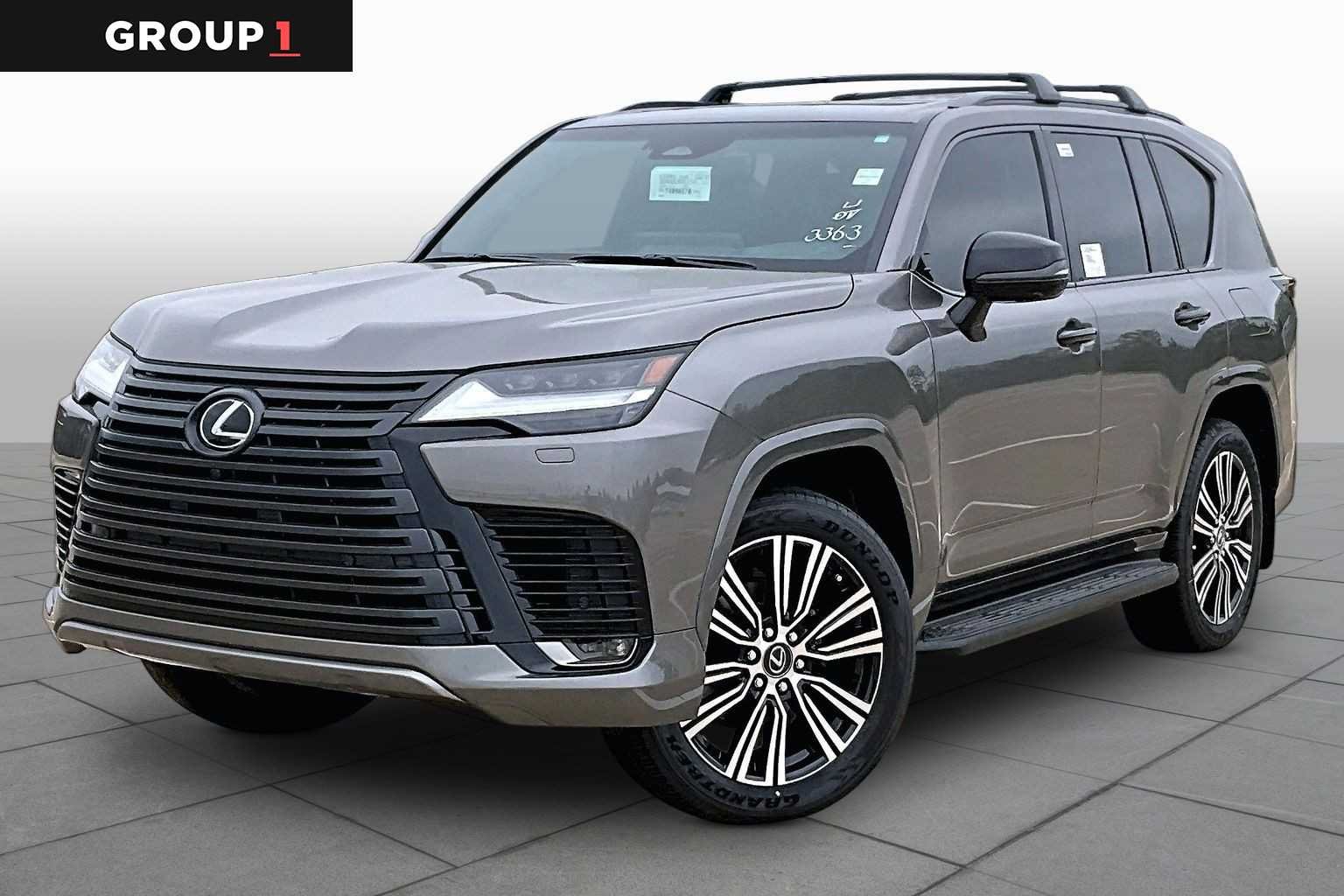 2026 Lexus LX 600 600 Luxury's photo