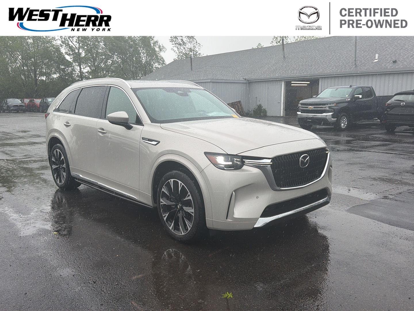 2026 Mazda CX-90's photo