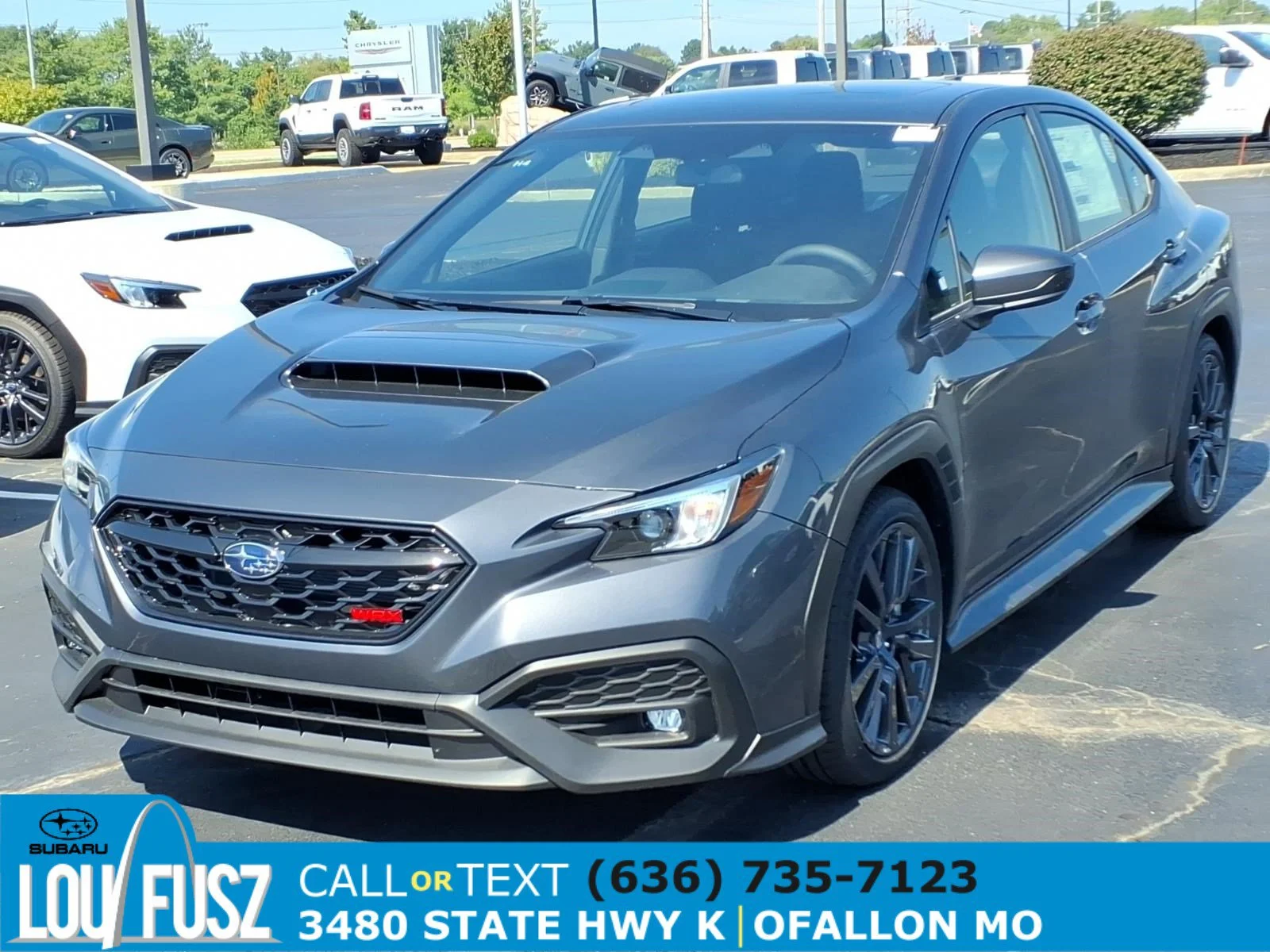 New 2026 Magnetite Gray Metallic Subaru Premium image 2
