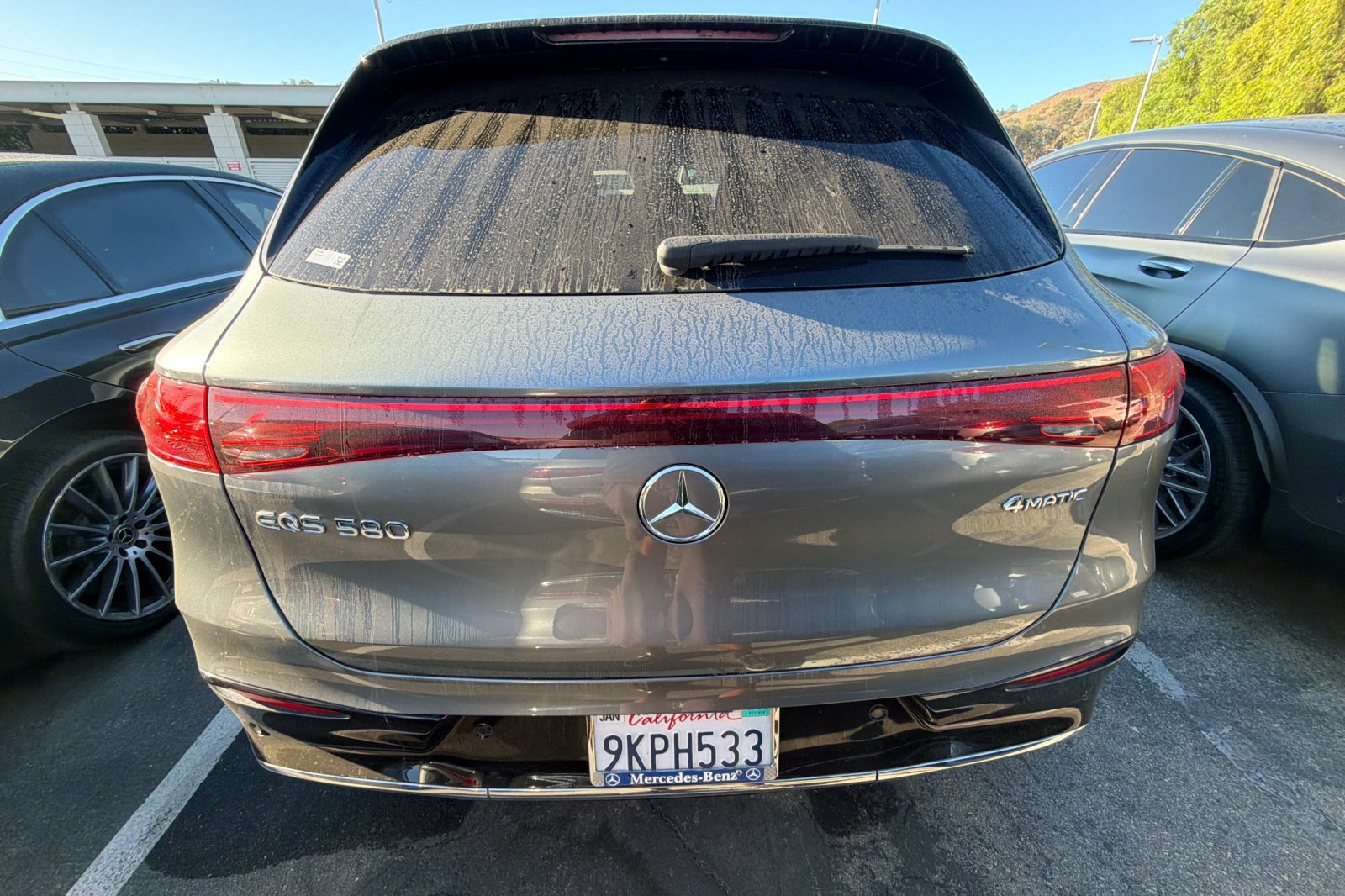 Certified Used 2023 Gray Mercedes-Benz 580 image 10