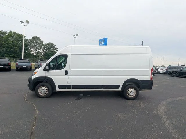 Used 2025 Bright White Clearcoat Ram High Roof image 12