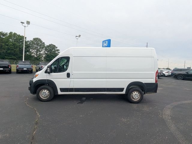 Used 2025 Bright White Clearcoat Ram High Roof image 12