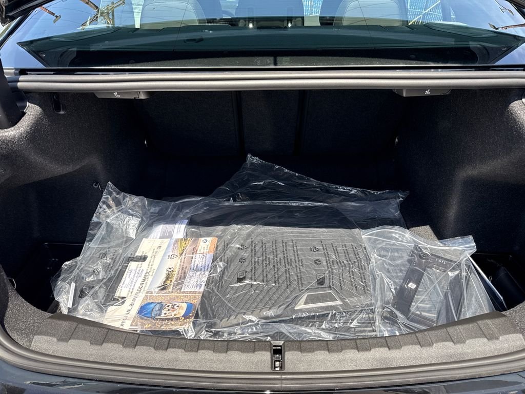 New 2026 Jet Black BMW 330i image 10