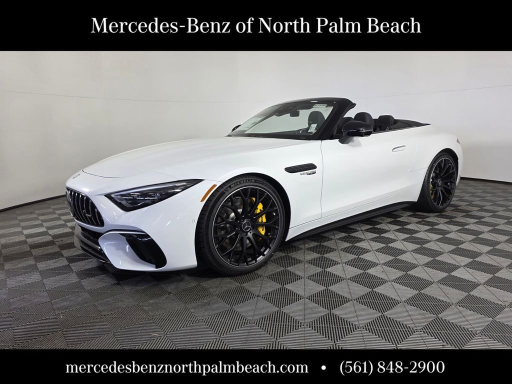 New Mercedes-Benz SL Roadster for Sale in Palm Beach Gardens, FL