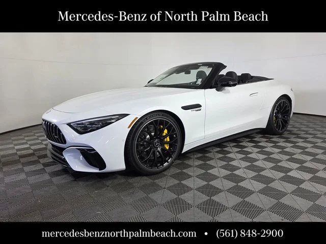 New Mercedes-Benz SL Roadster for Sale in Palm Beach Gardens, FL