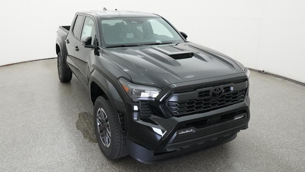 New 2026 Black Toyota TRD Sport image 8