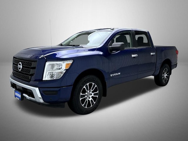 2021 Nissan Titan SV