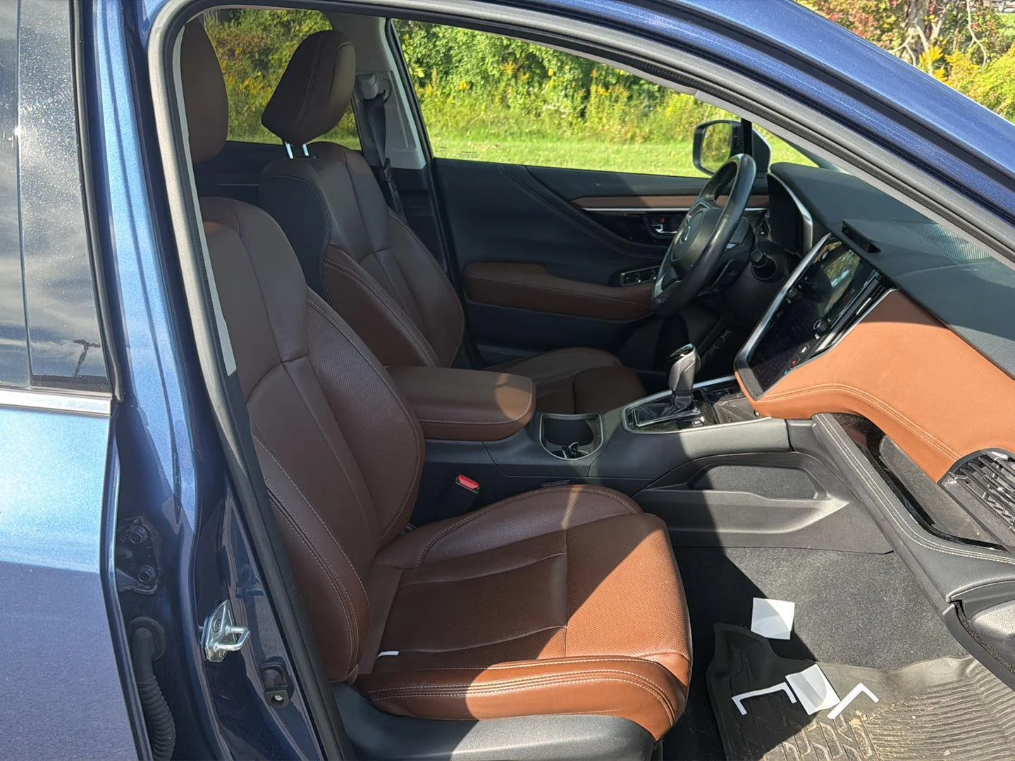 Used 2022 Abyss Blue Pearl Subaru Touring image 18