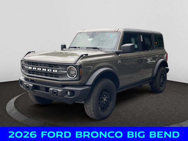 2026 Ford Bronco Big Bend