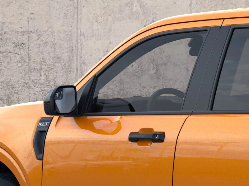 New 2026 Orange Fury Metallic Tri-Coat Ford XLT image 21