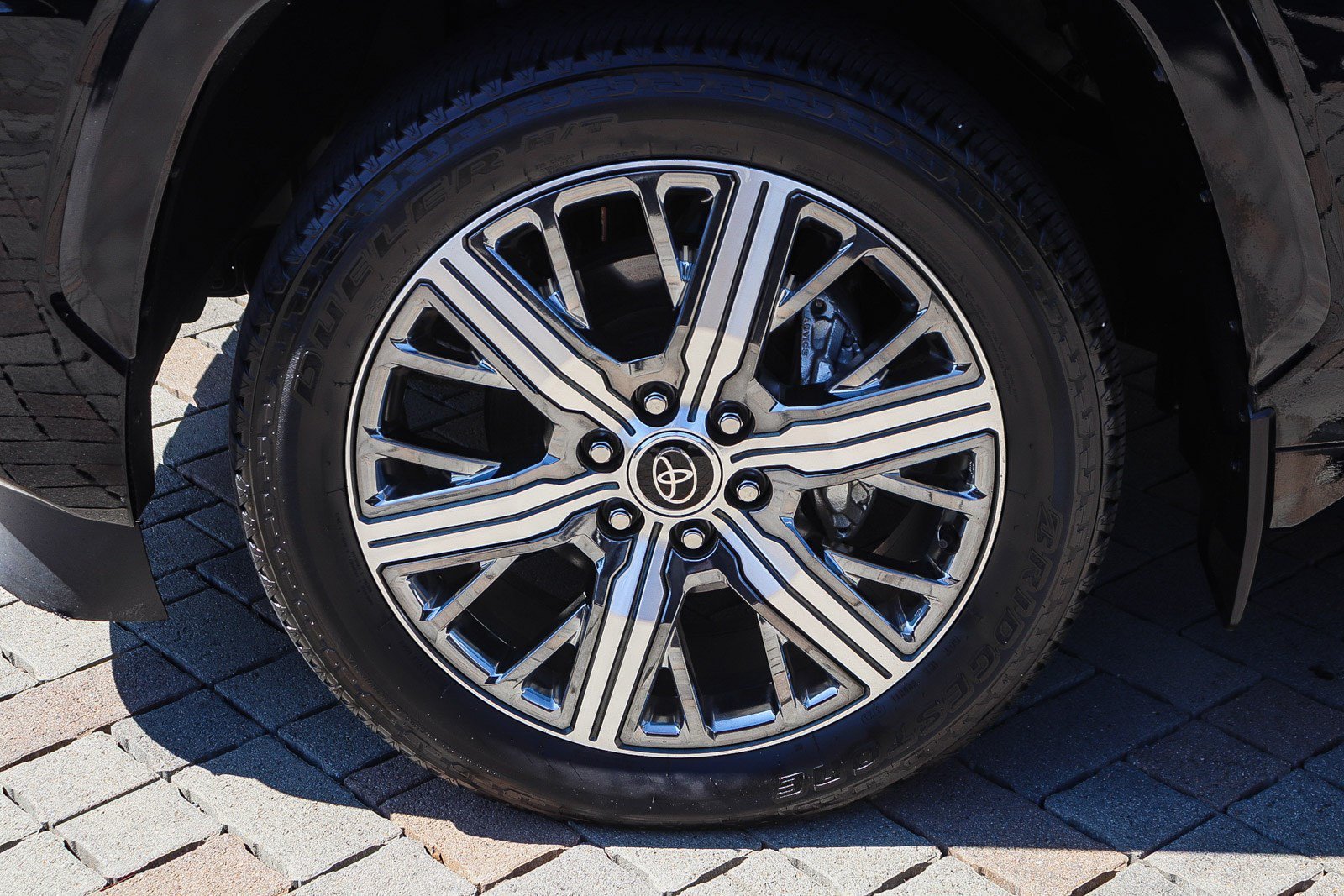 Used 2024 Midnight Black Metallic Toyota Capstone image 15
