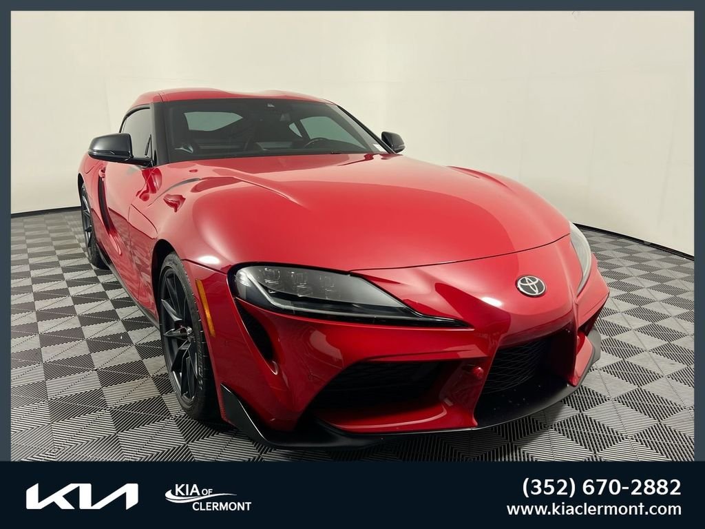 Pre-Owned 2025 Toyota GR Supra 3.0 Premium 2D Coupe in Clermont