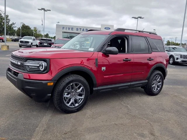 New 2026 Red Ford Big Bend image 3