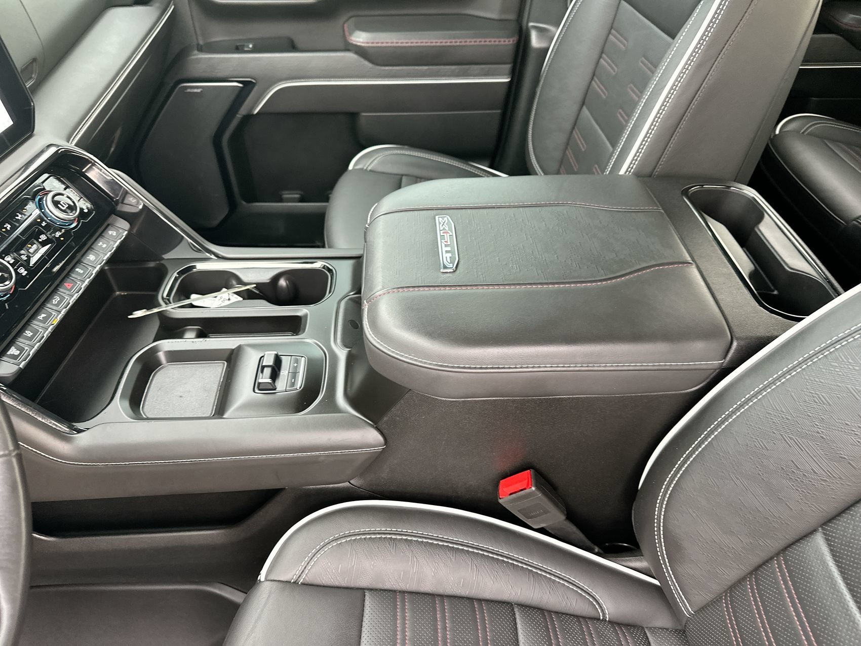 Used 2024 Onyx Black GMC AT4X image 21