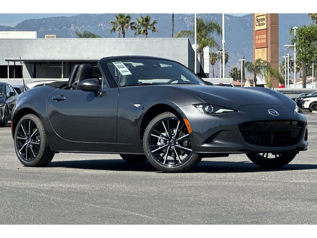 New 2026 Machine Gray Metallic Mazda Grand Touring image 2