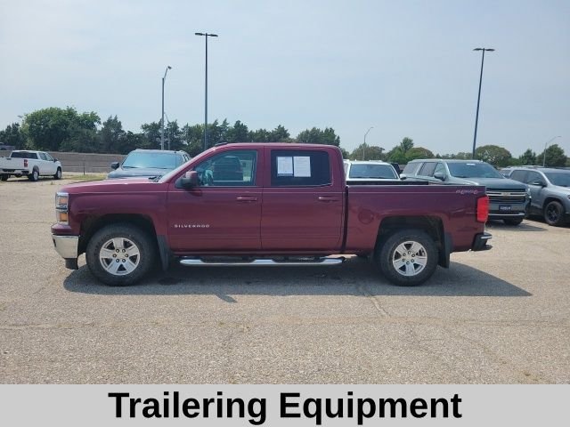 Used 2015 Deep Ruby Metallic Chevrolet LT image 3