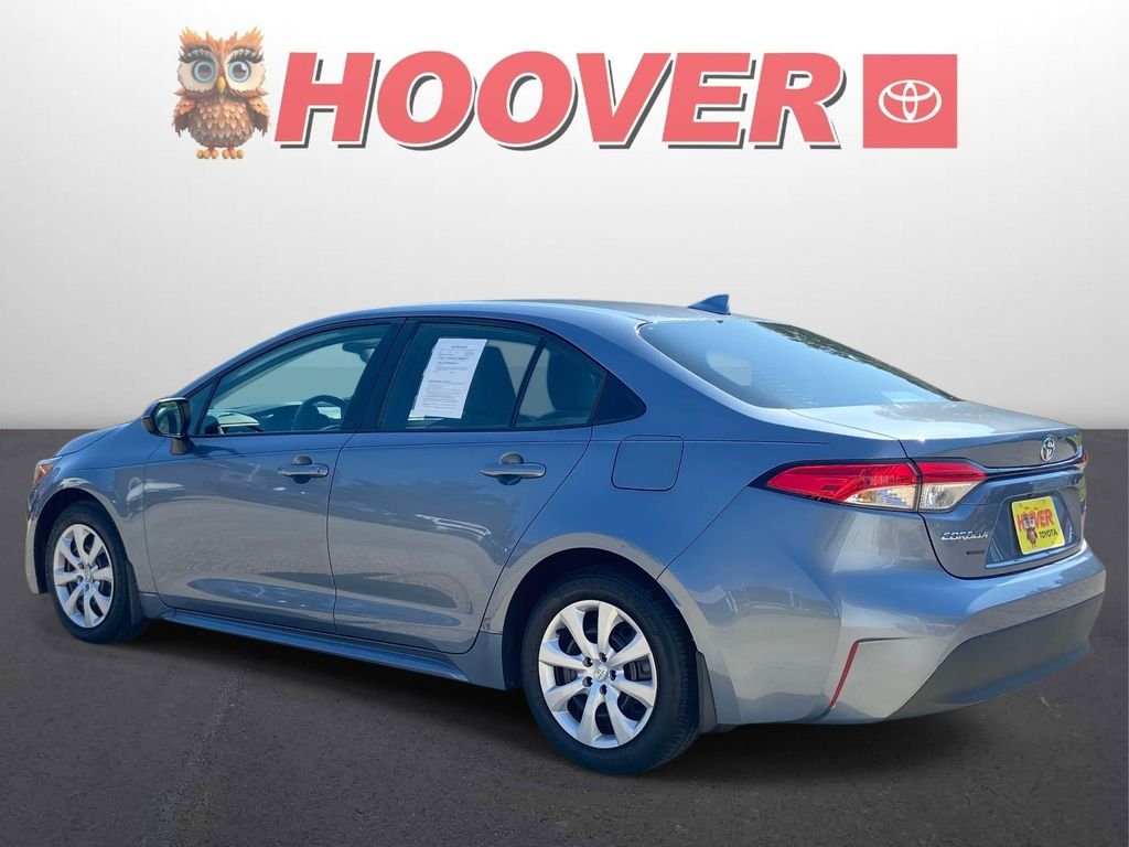 Used 2025 Gray Toyota LE image 7