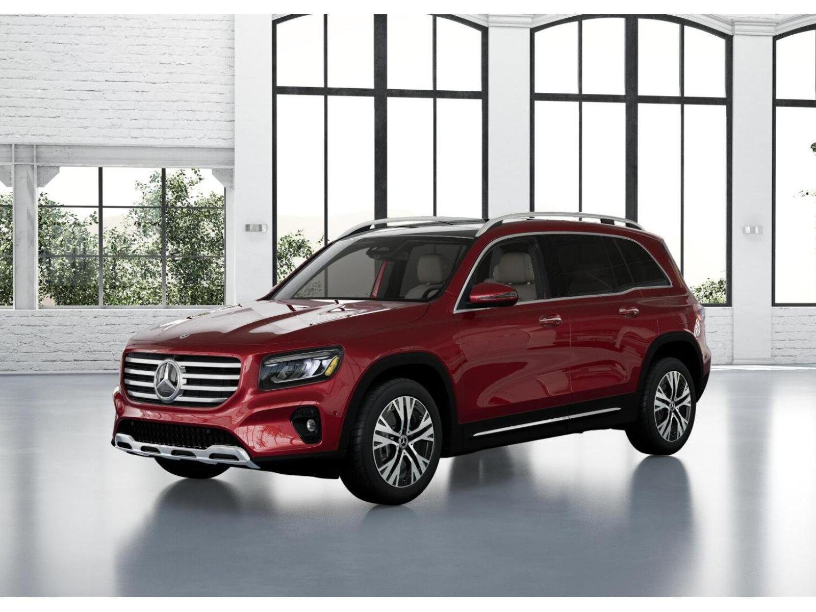 New 2026 MANUFAKTUR Patagonia Red Metal Mercedes-Benz GLB 250 4MATIC® SUV image 39