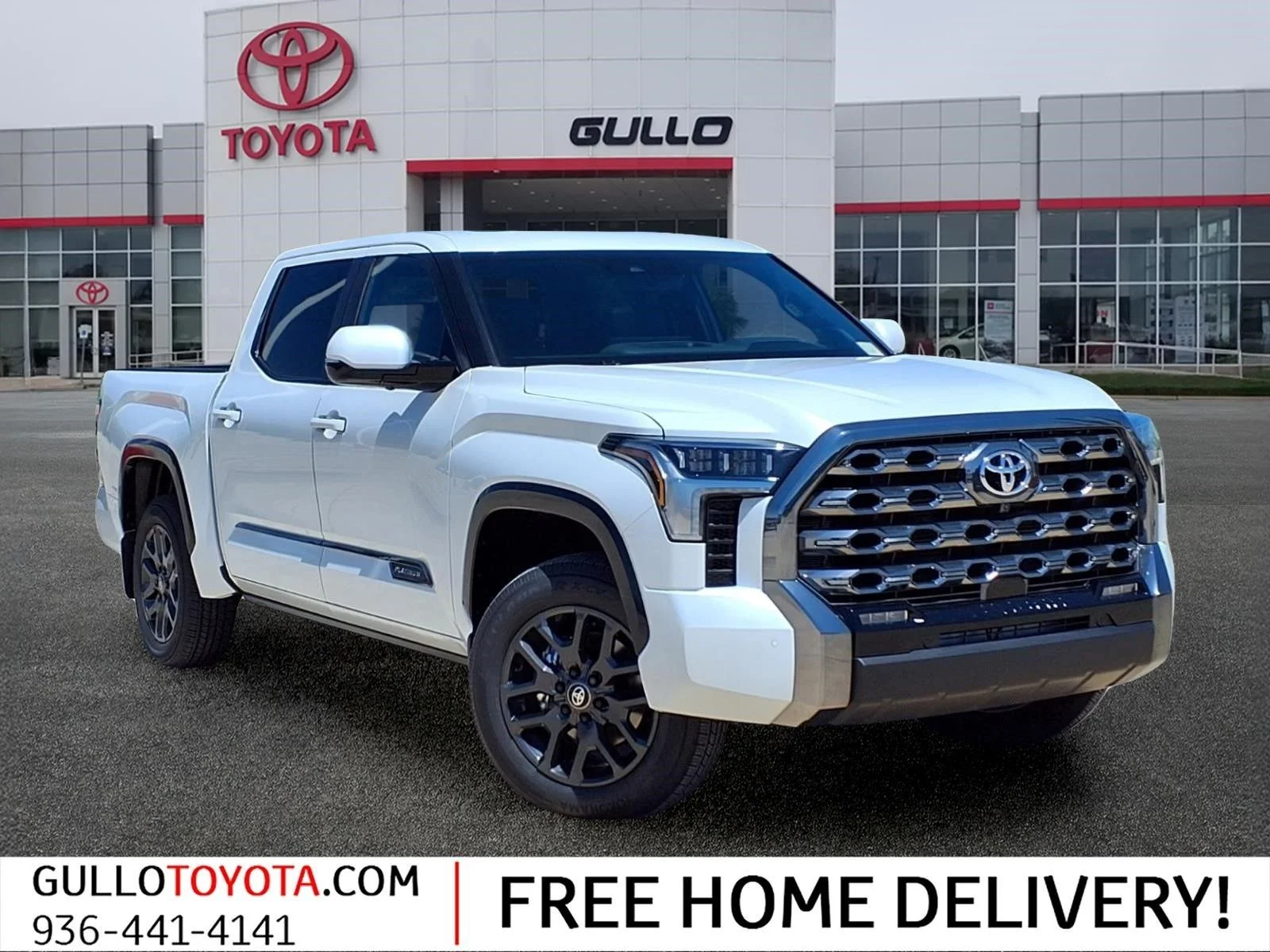 New 2026 Off-white Toyota Platinum image 1