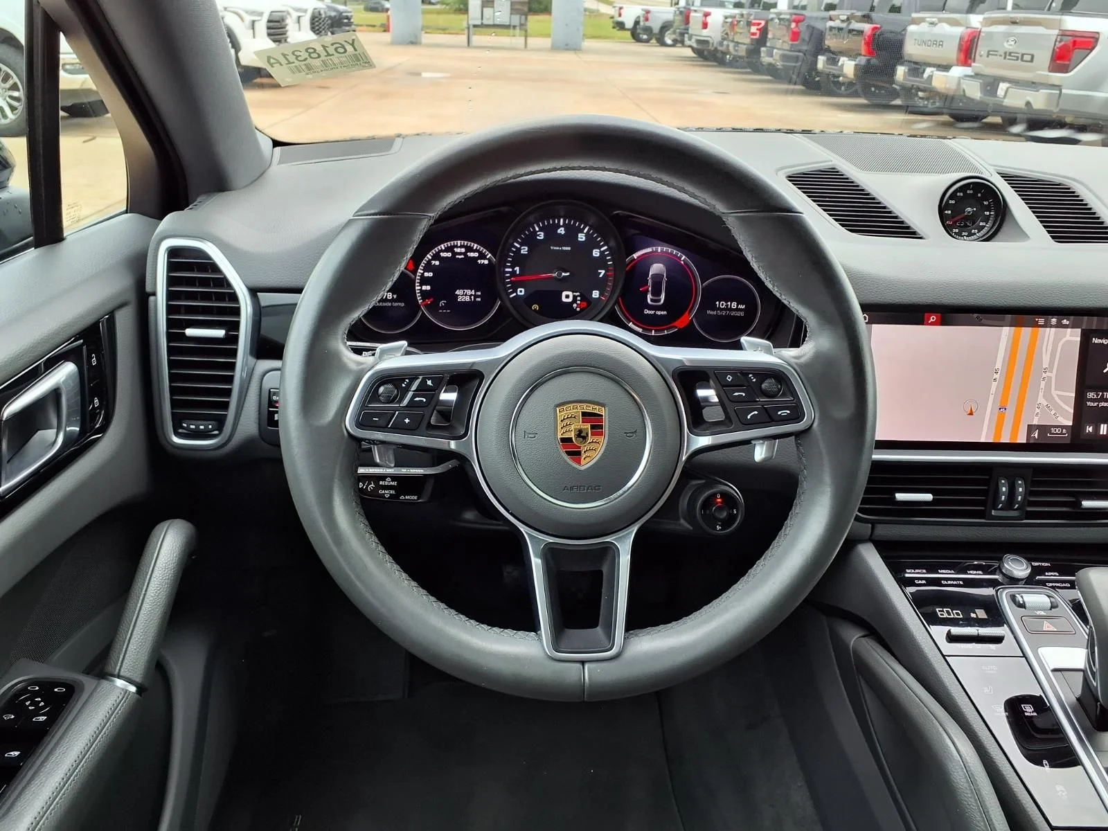 Used 2021 Black Porsche Base image 17